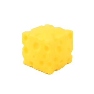 Cross-border New Arrival Super Large Rubber Cheese Squeeze Slow Rebound Stress Relief Sensory Release Toy for Adults - Product Image 3