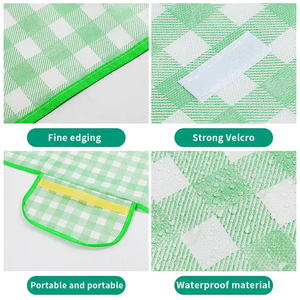 Printemps extérieur Portable pliable tapis imperméable pique-nique tapis de plage pour 200*300cm plage Camping pique-nique tissu - Product Image 5