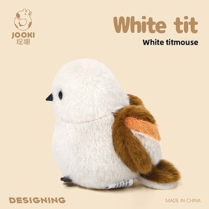 Peluche longue et moelleuse de type Sissine Blanche, adorable oreiller en forme d'oiseau perroquet pour dormir, cadeau pour filles - Product Image 2