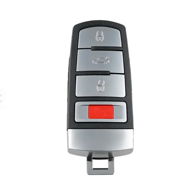 Car Key Case soft TPU Car Key Fob Cover for Volkswagen Vw Passat and Skoda