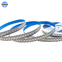 Bande LED intelligente numérique RGBIC WS2812 WS2812B adressable DC 5V, 30, 60, 96, 144 LED, pixels individuels, SMD 5050