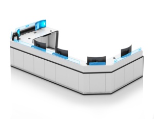 Аэропорт/Железнодорожный вокзал/консоль диспетчерской станции метро - Product Image 1