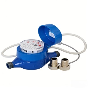 Compteur d'eau froide optique-électronique Gaobei LXZ à lecture directe et transmission à distance, connexion filetée, lecture à distance filaire - Product Image 2