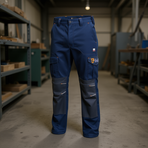 Pantalones de Trabajo Ttake Easy 2XL Azules, Pantalones Cargo para Uso Industrial - Product Image 3