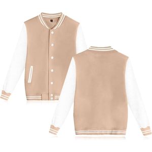 Men's Women's Varsity Baseball Jacket Casual Letterman Bomber <b>Lightweight</b> <b>Coat</b> Unisex Winter Waterproof - Product Image 1