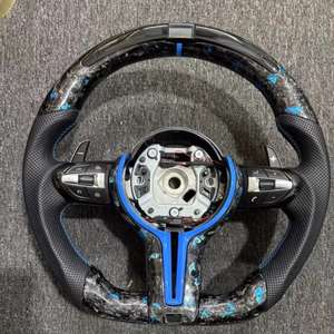 Volante Deportivo Manual con Calefacción y Vibración para <span class=keywords><strong>BMW</strong></span>, Modelos F01, F06, F10, F11, F15, F20, F21, F22, F30, F31, F32, F36, <span class=keywords><strong>Precio</strong></span> de Fábrica YLC - Product Image 5