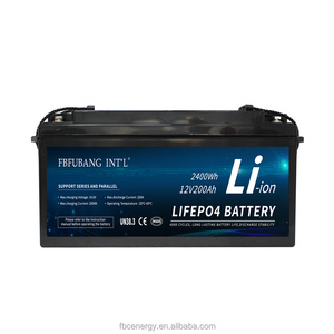 Paquete de Baterías de Iones de Litio LiFePO4 de 72V 48V 24V 12V, Batería de Iones de Litio LiFePO4 de 12V 200Ah, Baterías de Iones de Litio de <span class=keywords><strong>72</strong></span> Voltios - Product Image 3