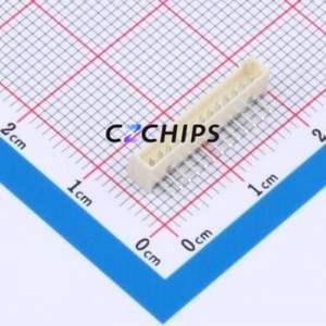 ZX-MX1.25-13PWZ Wire-to-<b>Board</b> <b>Pin</b> Header Bent Lead Through Hole,P=1.25mm 1x13P 1.25mm Right Angle Insert PicoBlade (MX 1.25) - Product Image 1