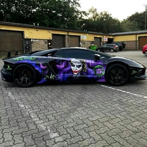 Vinilo Autoadhesivo NIKO de 1.52*18 Metros, Material PET, Diseño de Personajes de Anime y Dibujos Animados, con Canales de Aire para Vehículos - Product Image 1