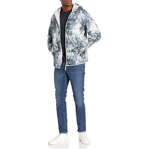 เสื้อแจ็คเก็ตพัฟเฟอร์ผู้ชายคอตั้งผ้าแคนวาสแบบสั่งทำพิเศษสำหรับฤดูหนาว ระบายอากาศได้ดี แห้งเร็ว สวมใส่สบาย - Product Image 6