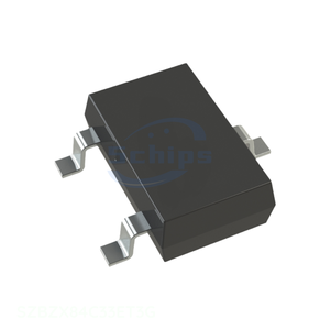 SZBZX84C33ET3G DIODE ZENER 33V 225MW SOT23-3 Electronic Ic Components Original One Stop Service TO-236-3, SC-59, SOT-23-3 Diodes - Product Image 1