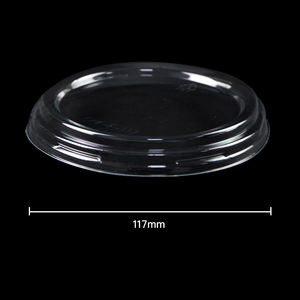 Gobelet en plastique jetable imprimé en usine personnalisable pour la coupe de fruits Salade de <span class=keywords><strong>yaourt</strong></span> Gâteau aux fruits Style <span class=keywords><strong>simple</strong></span> pour la fête à emporter - Product Image 3