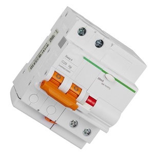 Disjoncteur différentiel EASY9 VIGI 2P C25A RCBO Type A, protection contre les fuites, montage sur rail DIN, électrique - Product Image 2