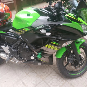Pour <span class=keywords><strong>KAWASAKI</strong></span> Z650 Z <span class=keywords><strong>650</strong></span> 900 2017-2020 <span class=keywords><strong>2018</strong></span> 2019 Moto Tomber Protection Cadre Curseur Carénage Garde Crash Pad Protecteur - Product Image 6