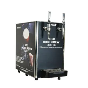 Özel musluk ticari paslanmaz çelik Nitro buzlu soğuk demlemek kahve çay makinesi makinesi dağıtıcı