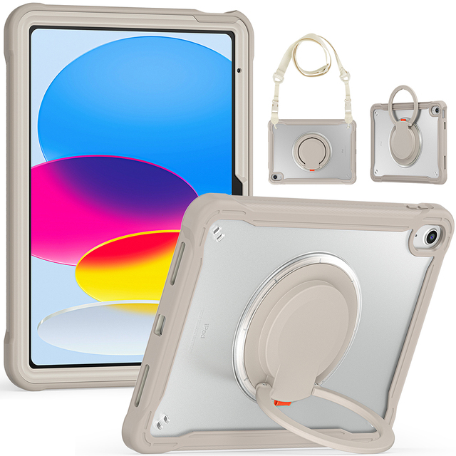 Tablet Covers for ipad 10th Generation 2022 10.9 case Heavy Duty Rugged Tpu Tablet Cover case for ipad 10 Generation case