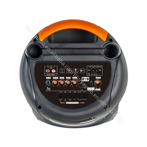 AVCrown nhà máy bán hàng trực tiếp đôi 8 inch rạp hát tại nhà hệ thống bên Hộp âm thanh mạnh mẽ có thể sạc lại Loa - Product Image 2