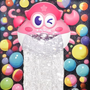 Juego de Juguetes de Baño de Espuma con Forma de Oso de Dibujos Animados, Flotantes en el Agua, para Niñas Pequeñas de 2 a 4 Años, Regalo Divertido de Cumpleaños - Product Image 4