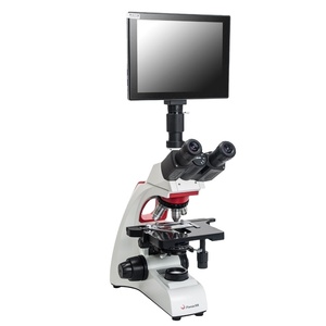 Phclinical BMC300 LCD trinoküler dijital biyolojik mikroskop yüksek eğitim ISO9001 sertifikalı klinik/laboratuarlar LED aydınlatma - Product Image 2
