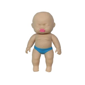 Jouet de décompression transfrontalier : poupée Lala Le noire à rebond lent et balle de sable anti-stress - Product Image 5