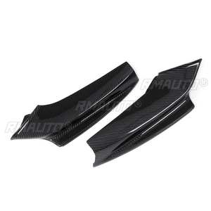 Divisor de Parachoques Delantero de Fibra de Carbono Real para BMW F10 Serie 5 535i 528i M Sport Sedán 2011-2016 - Product Image 3