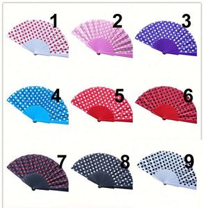 Éventail à main personnalisé écologique de 8 pouces, fournitures pour fêtes, pour usage promotionnel, éventail à main en plastique artisanal - Product Image 6