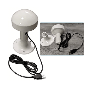 Antena GPS con Conector USB de Alta Ganancia 1575MHz, Antena Marina en Forma de Hongo, Antena de Comunicación para Barcos - Product Image 1