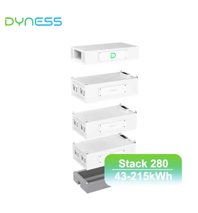 نظام تخزين الطاقة الشمسية Dyness Stack280 بقدرة 51.2 فولت و40 كيلوواط ساعة إلى 200 كيلوواط ساعة، بطارية ليثيوم فوسفات الحديد مع خلايا من الفئة A بسعة 280 أمبير ساعة و314 أمبير ساعة - Product Image 5