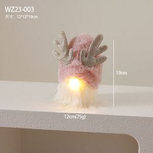 Factory Direct <b>Sale</b> Creative Light-Up <b>Gnome</b> Figures Bulk Christmas Decorations - Product Image 3
