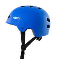 Casque de vélo réglable CE OEM CE CE casque de skateboard matériau ABS casques de scooter de sécurité pour adultes jeunes enfants
