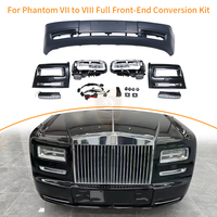 Kit de modernisation pour Rolls Royce Phantom 6ème génération, mise à niveau vers le style de la 7ème génération, ensemble de pare-chocs avant avec phares en polypropylène PP