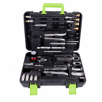 Kit universel de compression et d'installation de ressorts de soupape, outil de rejointure de tiges de soupape, sans démontage de culasse pour la réparation de moteur