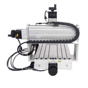 Prix d'usine Mimi Routeur CNC <span class=keywords><strong>Machine</strong></span> de gravure de bureau Routeur CNC 4 axes 800W 2026 Vente chaude <span class=keywords><strong>Machine</strong></span> de routeur CNC E-CUT - Product Image 5