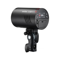 Flash de Estudio Godox AD100Pro II de 100 Ws con Batería de Litio, Flash de Bolsillo Inalámbrico 2.4G X AD100 PRO para Cámaras DSLR