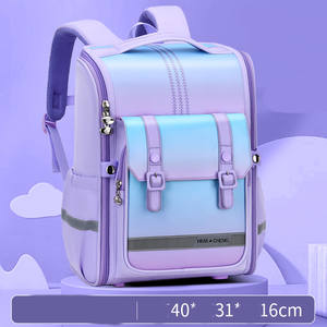 <span class=keywords><strong>Cartable</strong></span> Scolaire Tendance 2025 pour Élèves, Sac à Dos Protecteur de Colonne Vertébrale et Réducteur de Charge pour Écoliers de Grades 1-3-6 - Product Image 6