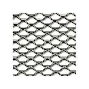 רשת מתכת מתרחבת מחוררת מגולוונת מפלדה, יריעת אלומיניום שטוחה 4x8 5X10 מ\\\"מ 3/16, סיטונאי מהמפעל - Product Image 3