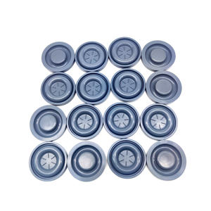 गैस/जल ट्यूब के लिए अनुकूलित थोक उच्च लोच खाद्य ग्रेड ग्रे सिलिकॉन झिल्ली डायाफ्राम का निर्माण करें - Product Image 3