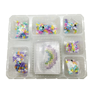 Perline di Plastica Educative per <span class=keywords><strong>Bambini</strong></span> Serie Unicorno da Stirare Hama Perler Beads 5MM Kit Giocattoli Fai-da-Te con Tavola Forata - Product Image 3