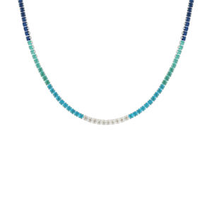 86 Yarlic מותג קלאסי פשוט שרשרת אבני חן אדומה שרשרת אבן חן אדומה לנשים תכשיטי אופנה לנשים - Product Image 3