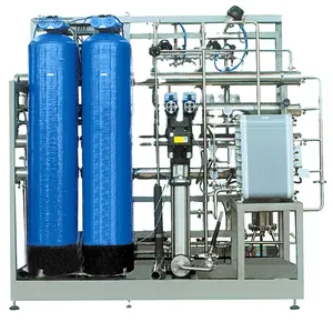 反渗透系统水处理厂蒸馏水制造机