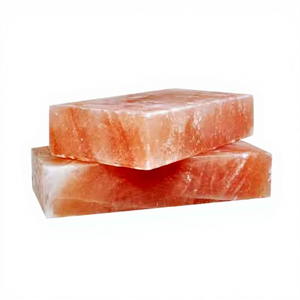 อิฐเกลือหิมาลัยคุณภาพสูง Saltnaturals ขนาด 1x8x8 นิ้ว 100% จากธรรมชาติ บรรจุภัณฑ์แบบกำหนดเองได้ รับประกัน 1 ปี ดีไซน์ทันสมัย - Product Image 1