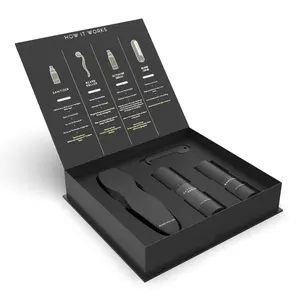 Popular kit de presente para homens de barba barba aliciamento kit OEM barba grooming kit