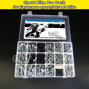 160 pièces japonais Sportbike Bolt Pro Pack pour Honda Yamaha Kawasaki & Suzuki <span class=keywords><strong>moto</strong></span> kit de boulons matériel Pack rapide - Product Image 3