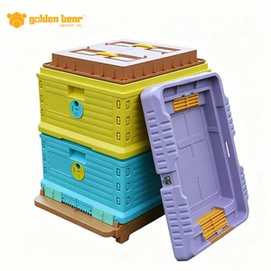 Matériel d'apiculture isolé en plastique HDPE à 2 couches Golden Bear, en promotion, avec garantie d'un an, nouveaux arrivages - Product Image 4