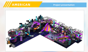 Meilleures ventes 2024 : Aire de jeux pour enfants Maze, stimule le jeu et la créativité, château ludique, parc de jeux souple, équipement de terrain de jeux intérieur pour enfants, agréable - Product Image 5