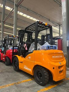 Chariots élévateurs Hangcha neufs personnalisés, série XE 3 tonnes au lithium, puissants pour une utilisation en intérieur et en extérieur - Product Image 4