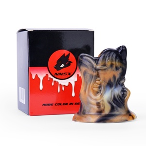 NNSX Dilatador Abierto Hueco para Uso Vaginal y Anal, Juguetes Sexuales de Silicona para Abrir y Expandir, Dilatador Anal, Juguetes Eróticos - Product Image 4