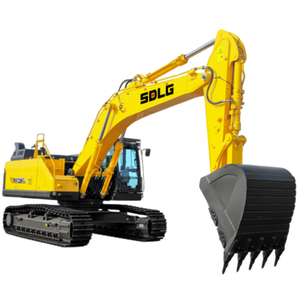 Excavatrice sur chenilles de grande taille SDLG E6415H de haute qualité, 42 tonnes, avec moteur Cummins et pompe hydraulique, garantie <span class=keywords><strong>1</strong></span> an, fabriquée en Chine - Product Image 5