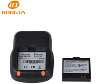 58Mm 2 Inci Printer Mobile POS Printer Kongta RPP02A Mini Bluetooth Thermal Receipt Sistem POS Mesin Penagihan