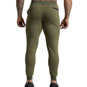 Custom Logo High Quality Gym Cotton <b>Polyester</b> <b>Jogger</b> Men Running Gym Skinny Pants Sports Casual Pants for Men - Product Image 4